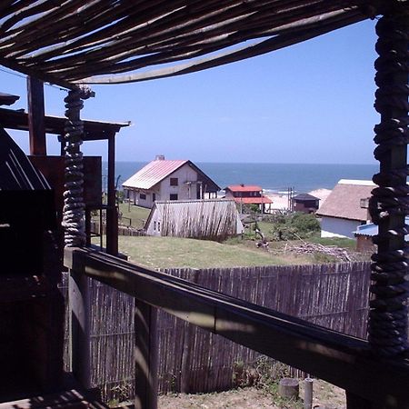 Villa Terracota y Chocolate Punta del Diablo Exterior foto