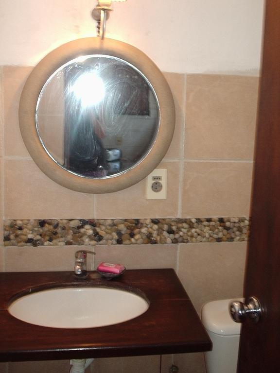 Villa Terracota y Chocolate Punta del Diablo Habitación foto